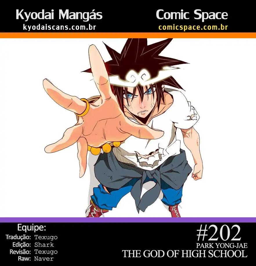 The God of High School-Chapter 202